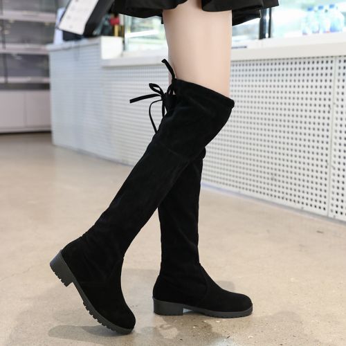 Bottes mi-saison femme Semelles en Caoutchouc - Ref 3251150