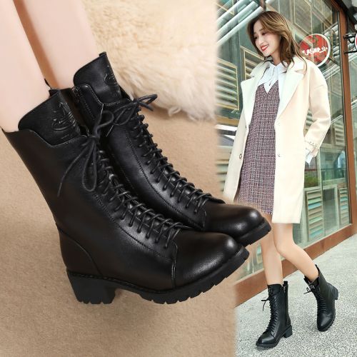 Bottes mi-saison femme Semelles en Caoutchouc - Ref 3251157