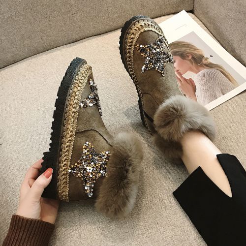 Bottes mi-saison femme - Ref 3251162