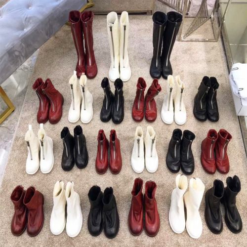 Bottes mi-saison femme ABAO STUDIOS Semelles en Caoutchouc - Ref 3251166