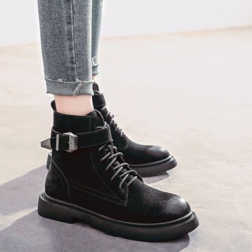 Bottes mi-saison femme Semelles en Caoutchouc - Ref 3251169