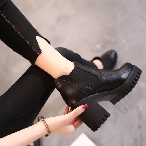 Bottes mi-saison femme en Polyurethane - Ref 3251171