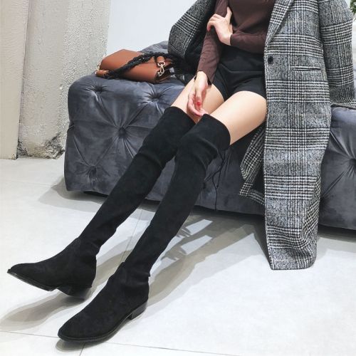 Bottes mi-saison femme FUFEI Semelles en Caoutchouc - Ref 3251174