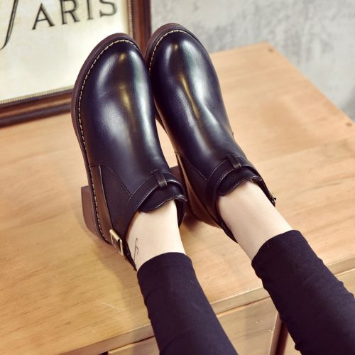 Bottes mi-saison femme Semelles en Caoutchouc - Ref 3251176
