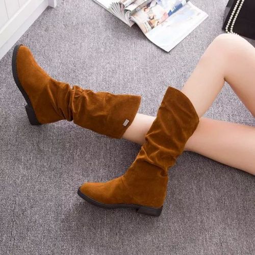 Bottes mi-saison femme Semelles en Caoutchouc - Ref 3251177