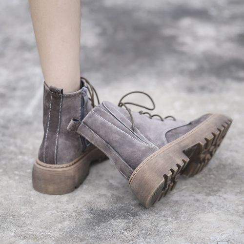 Bottes mi-saison femme Semelles en Caoutchouc - Ref 3251180