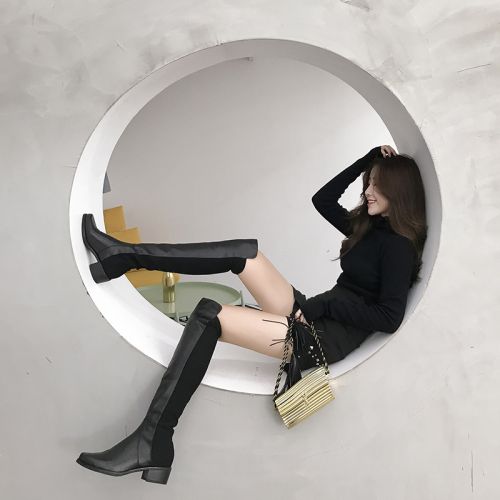 Bottes mi-saison femme MANTENERGRAN Semelles en Caoutchouc - Ref 3251181