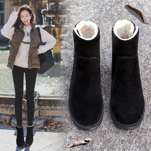 Bottes mi-saison femme Semelles en Caoutchouc - Ref 3251191