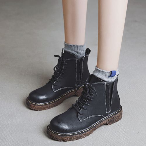 Bottes mi-saison femme Semelles en Caoutchouc - Ref 3251193