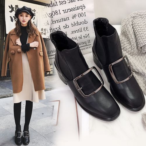 Bottes mi-saison femme Semelles en Caoutchouc - Ref 3251194