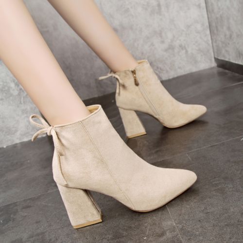 Bottes mi-saison femme Semelles en Caoutchouc - Ref 3251195