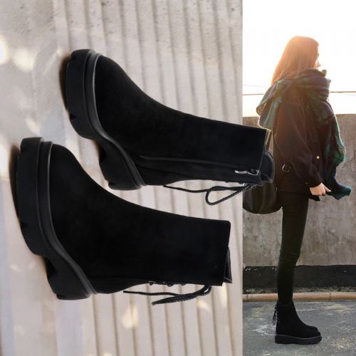Bottes mi-saison femme en Polyurethane - Ref 3251209