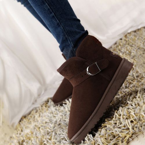 Bottes mi-saison femme Semelles en Caoutchouc - Ref 3251212