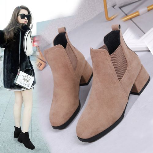 Bottes mi-saison femme LAPIN DE PLOMB Semelles en Caoutchouc - Ref 3251218