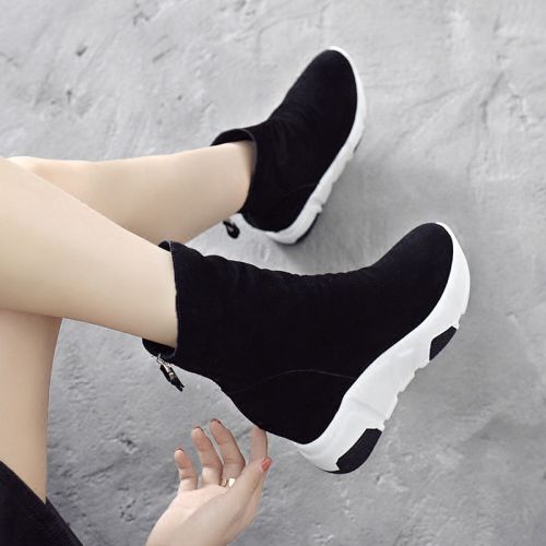 Bottes mi-saison femme en Polyurethane - Ref 3251219
