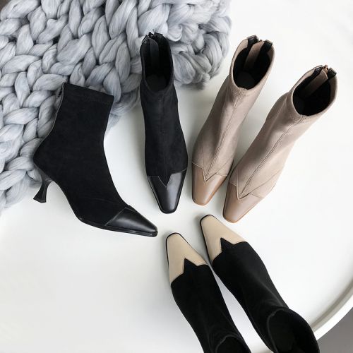Bottes mi-saison femme en TPR - Ref 3251220