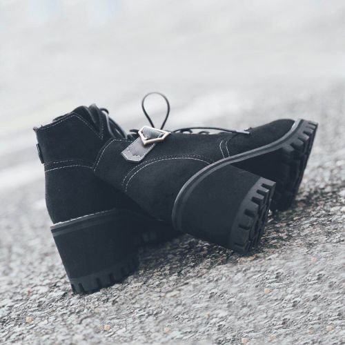 Bottes mi-saison femme Semelles en Caoutchouc - Ref 3251221