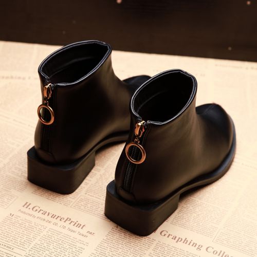 Bottes mi-saison femme Semelles en Caoutchouc - Ref 3251224