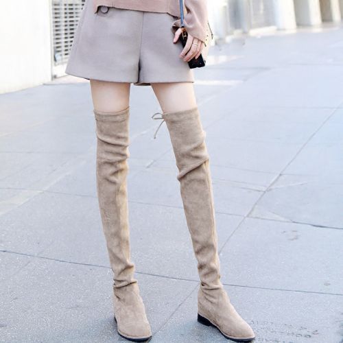 Bottes mi-saison femme Semelles en Caoutchouc - Ref 3251227