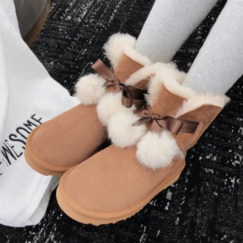 Bottes mi-saison femme Semelles en Caoutchouc moussant - Ref 3251228