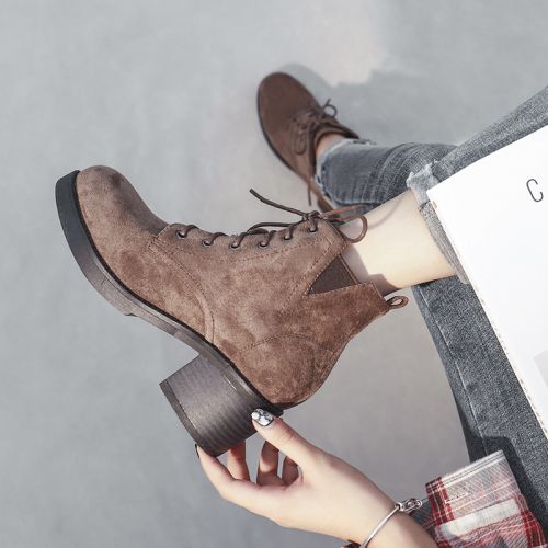 Bottes mi-saison femme CHARM LI QIANLI Semelles en Caoutchouc - Ref 3251236