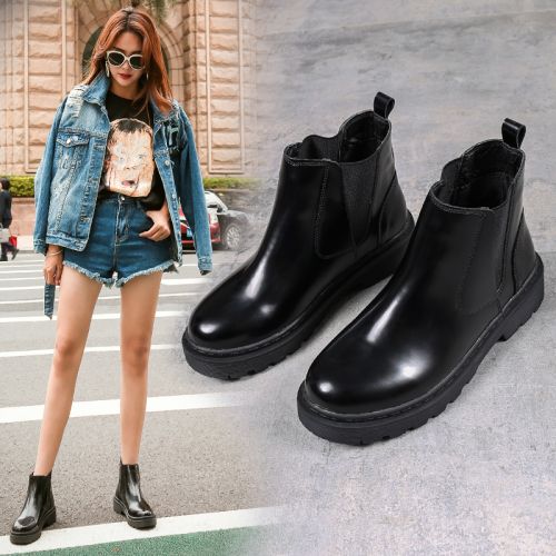 Bottes mi-saison femme Semelles en Caoutchouc - Ref 3251242