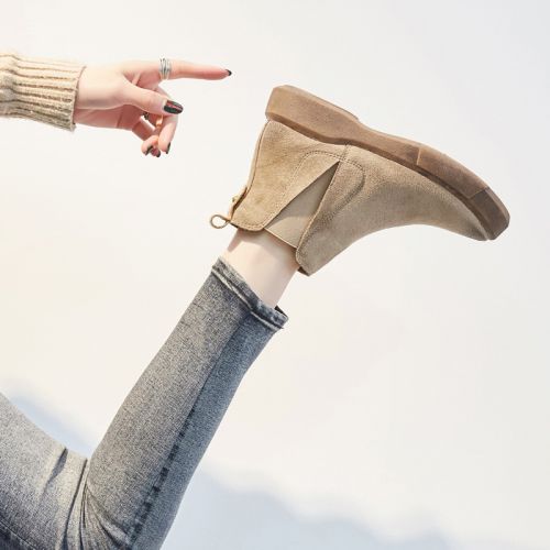Bottes mi-saison femme Semelles en Caoutchouc - Ref 3251251