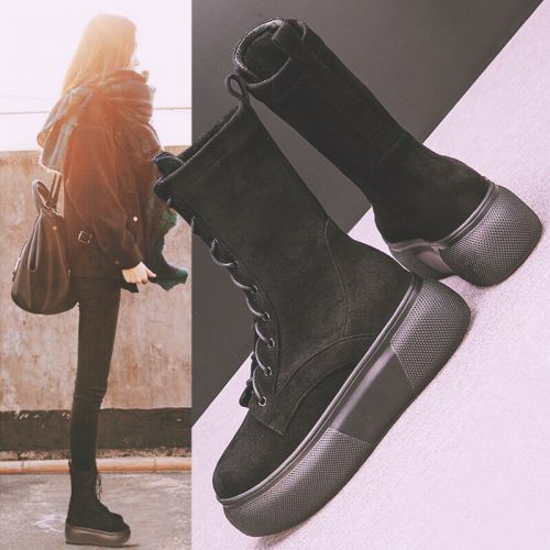 Bottes mi-saison femme en Polyurethane - Ref 3251252