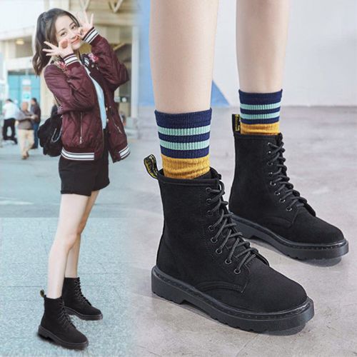 Bottes mi-saison femme Semelles en Caoutchouc - Ref 3251256