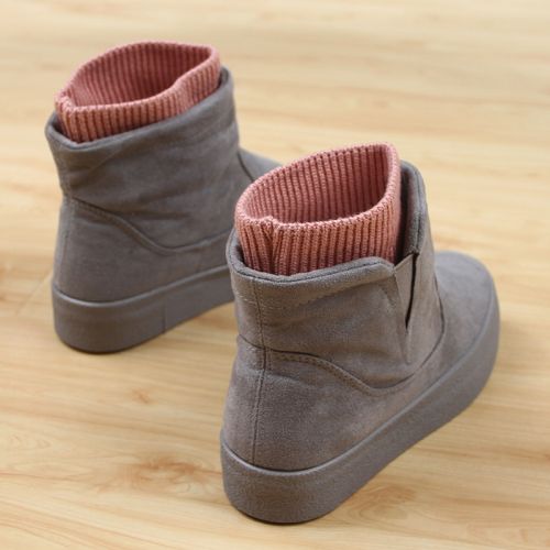 Bottes mi-saison femme Semelles en Caoutchouc - Ref 3251261