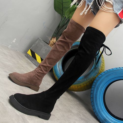 Bottes mi-saison femme Semelles en Caoutchouc - Ref 3251273