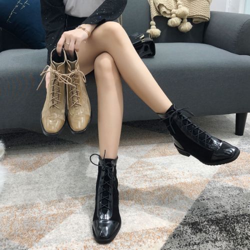Bottes mi-saison femme Semelles en Caoutchouc - Ref 3251275