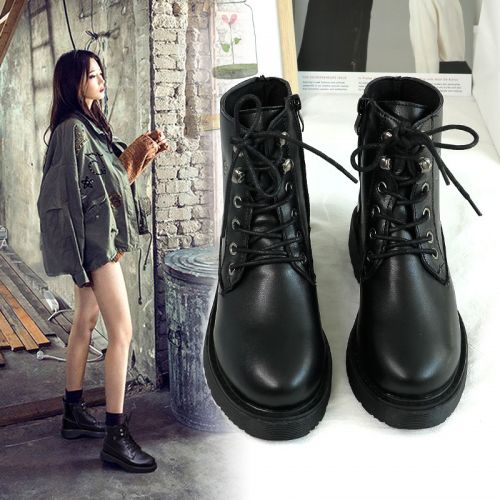 Bottes mi-saison femme Semelles en Caoutchouc - Ref 3251279