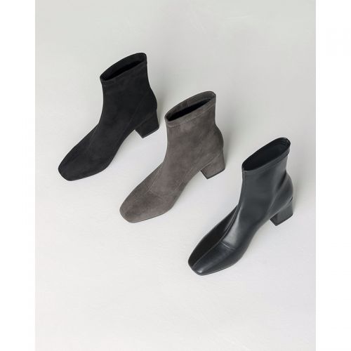 Bottes mi-saison femme LADY JANE en TPR - Ref 3251281