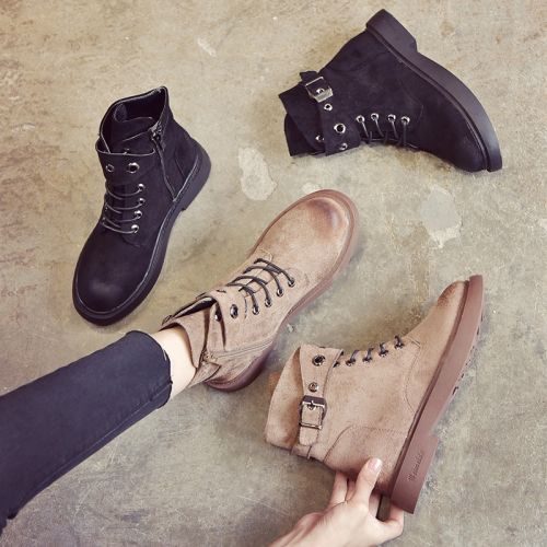 Bottes mi-saison femme EAUOR Semelles en Caoutchouc - Ref 3251285