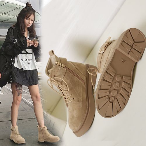 Bottes mi-saison femme Semelles en Caoutchouc - Ref 3251290