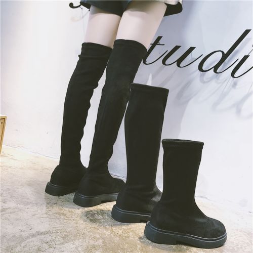 Bottes mi-saison femme OVOG Semelles en Caoutchouc - Ref 3251292