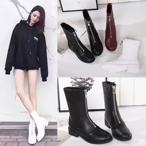 Bottes mi-saison femme en TPR - Ref 3251301