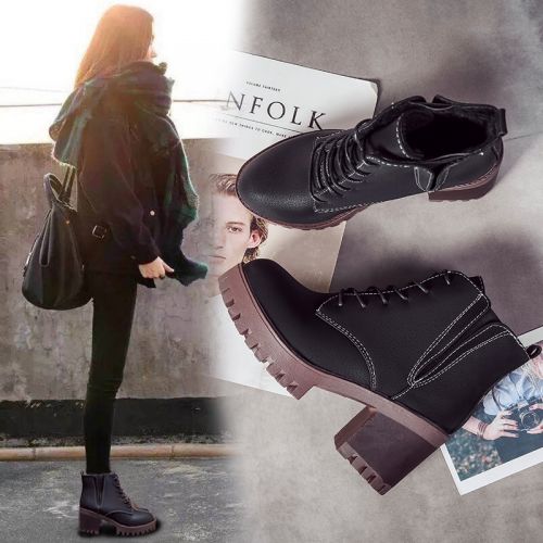 Bottes mi-saison femme Semelles en Caoutchouc - Ref 3251303
