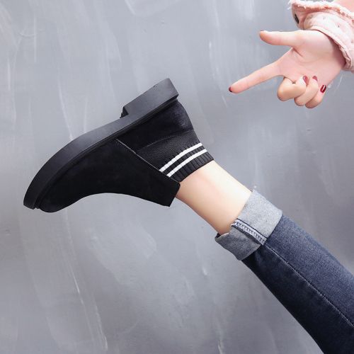 Bottes mi-saison femme Semelles en Caoutchouc - Ref 3251304