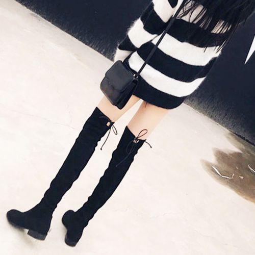Bottes mi-saison femme Semelles en Caoutchouc - Ref 3251309