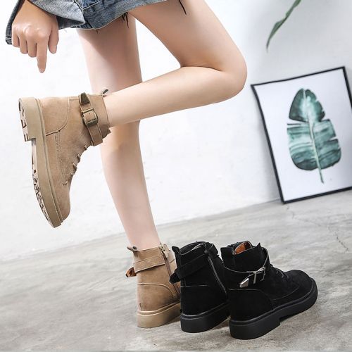 Bottes mi-saison femme - Ref 3251320