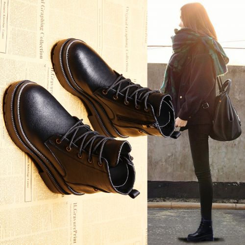 Bottes mi-saison femme DJAV Semelles en Caoutchouc - Ref 3251327