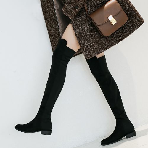 Bottes mi-saison femme OCANDY Semelles en Caoutchouc - Ref 3251328