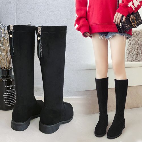 Bottes mi-saison femme Semelles en Caoutchouc - Ref 3251329
