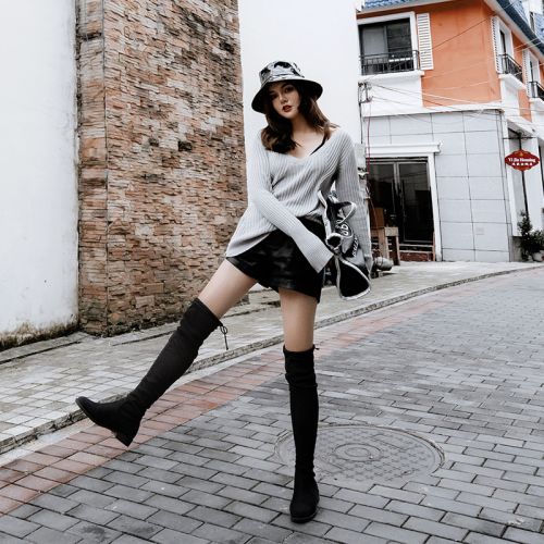 Bottes mi-saison femme Semelles en Caoutchouc - Ref 3251330