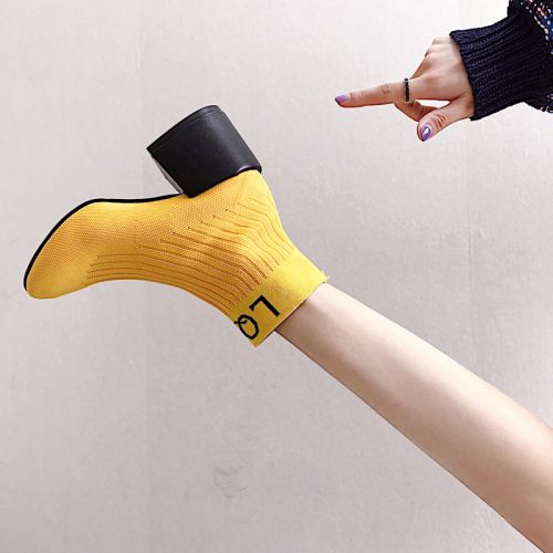 Bottes mi-saison femme Semelles en Caoutchouc - Ref 3251331