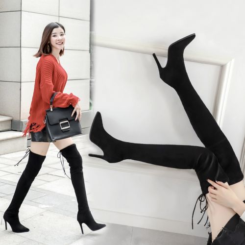 Bottes mi-saison femme Semelles en Caoutchouc - Ref 3251337