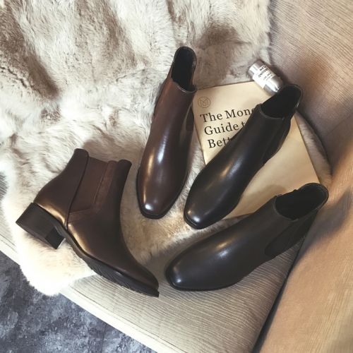Bottes mi-saison femme Semelles en Caoutchouc - Ref 3251339