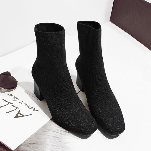 Bottes mi-saison femme en TPR - Ref 3251347